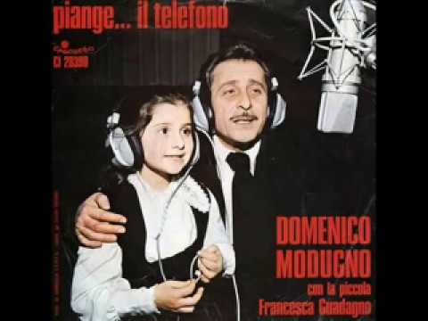 Domenico Modugno - Piange... il telefono