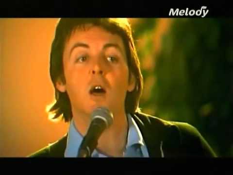 Paul McCartney - With A Little Luck