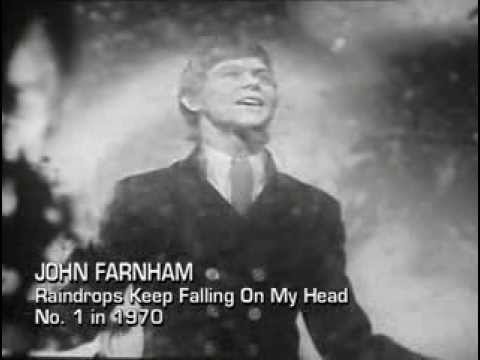 Johnny Farnham  - Raindrops Keep Fallin' on My Head