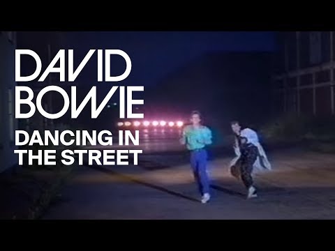 Mick Jagger and David Bowie - Dancing in the Street
