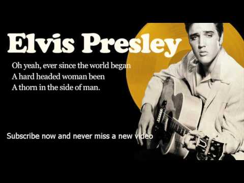 Elvis Presley - Hard Headed Woman