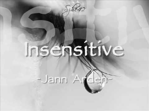 Jann Arden - Insensitive