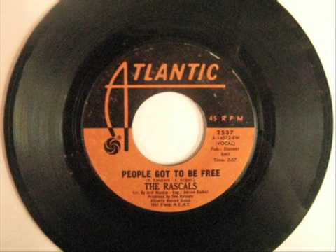 The Rascals - People Got to Be Free