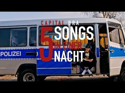 Capital Bra - 5 Songs in einer Nacht