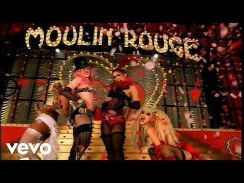 Christina Aguilera, Pink, Lil‚ Kim and M&yacutea featuring Missy Elliott - Lady Marmalade