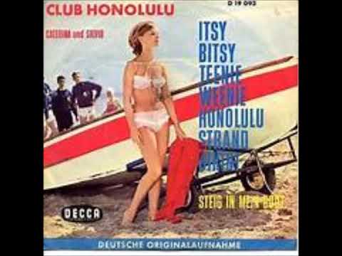 Club Honolulu - Itsy Bitsy Teenie Weenie Honolulu-Strand-Bikini