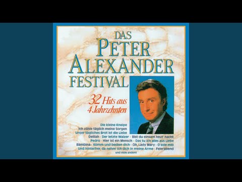 Peter Alexander - Der Mond hält seine Wacht