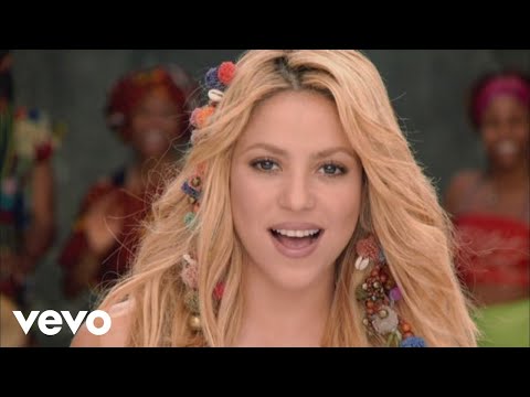 Shakira featuring Freshlyground - Waka Waka (This Time for Africa)