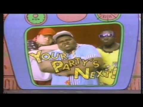 The Fat Boys & Chubby Checker - The Twist