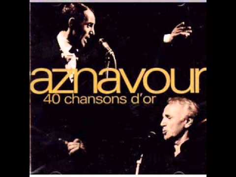Charles Aznavour - Sur ma vie