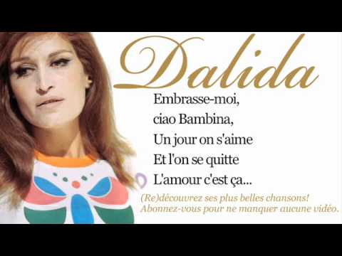 Dalida - Ciao, ciao, bambina