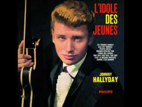 Johnny Hallyday - L'Idole des jeunes