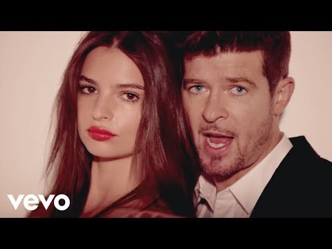 Robin Thicke featuring T.I. and Pharrell - Blurred Lines