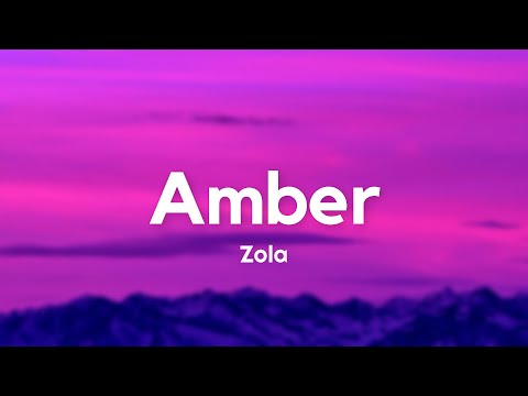 Zola - Amber