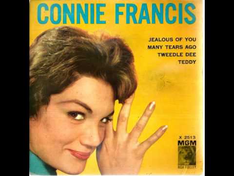 Connie Francis - Jealous of You