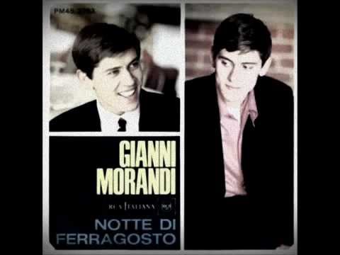 Gianni Morandi - Notte di ferragosto