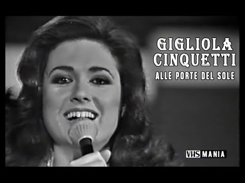 Gigliola Cinquetti - Alle porte del sole