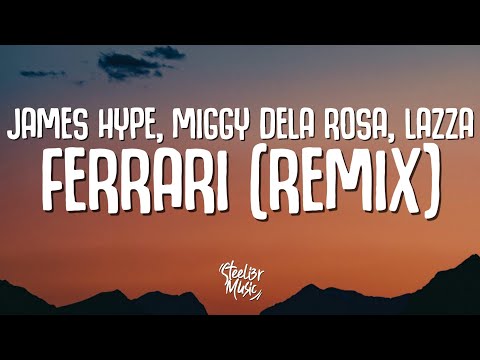 James Hype and Miggy Dela Rosa featuring Lazza - Ferrari