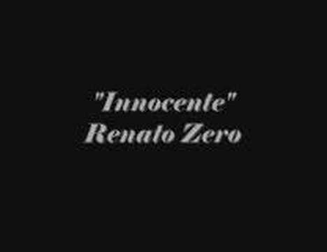 Renato Zero - Innocente