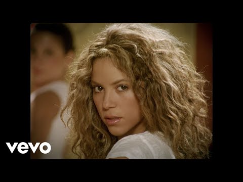 Shakira featuring Wyclef Jean - Hips Don't Lie