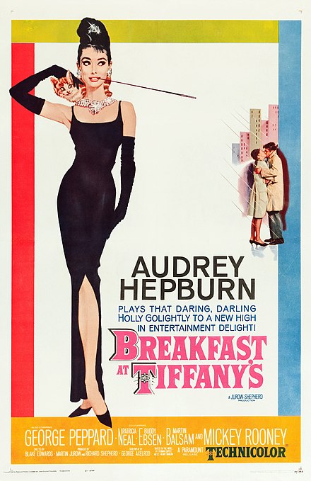 Breakfast at Tiffany's 1961