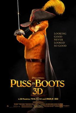 Puss in Boots 2011
