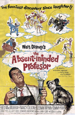The Absent-Minded Professor 1961