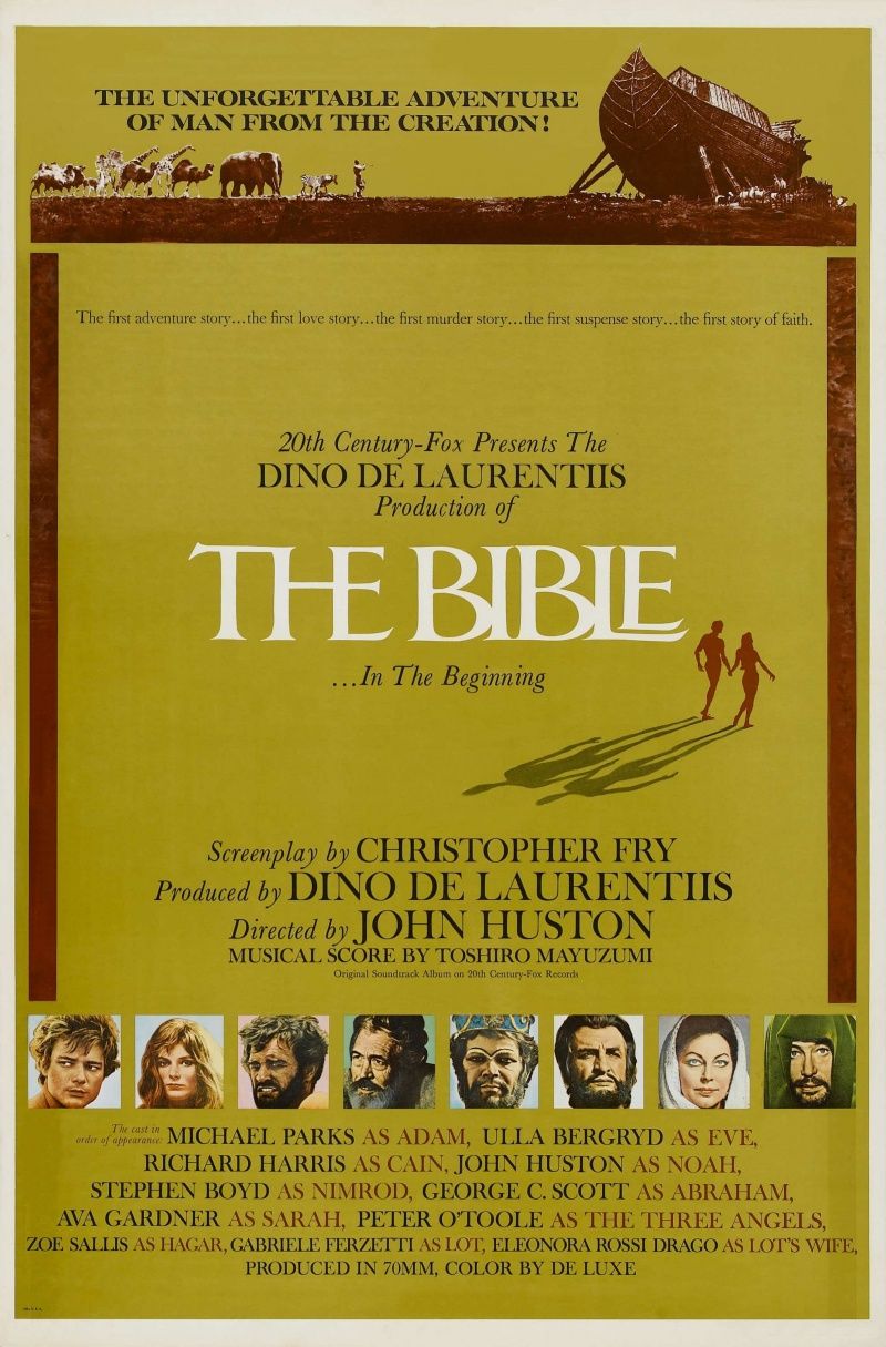 The Bible: In the Beginning... 1966