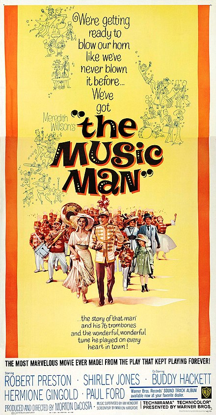 The Music Man 1962