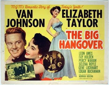 The Big Hangover 1950
