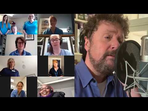 Michael Ball, Captain Tom Moore and The NHS Voices of Care Choir - You'll Never Walk Alone