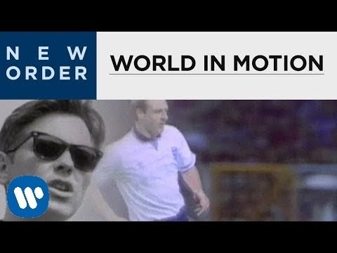 England New Order - World in Motion