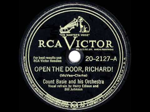 Count Basie - Open The Door, Richard