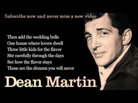 Dean Martin  - Memories Are Made Of This 