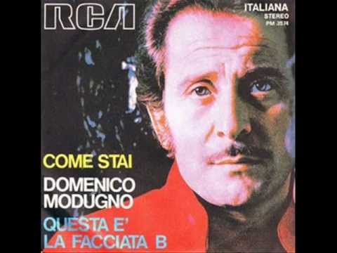 Domenico Modugno - Volare (Nel Blu Dipinto Di Blu)
