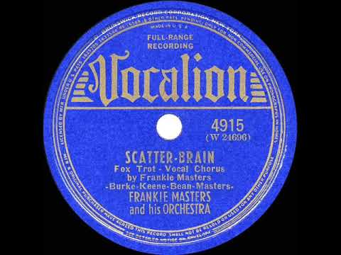 Frankie Masters - Scatterbrain