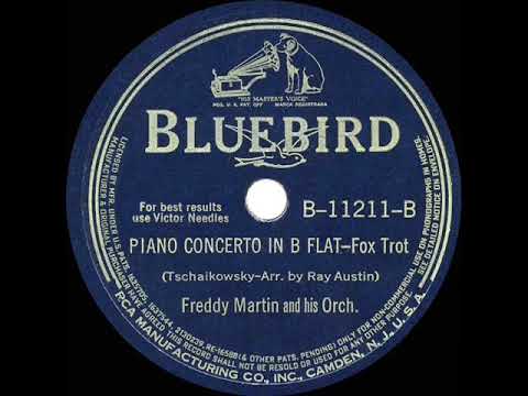 Freddy Martin - Piano Concerto in B Flat