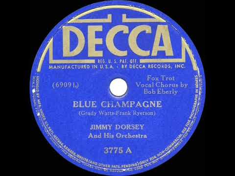 Jimmy Dorsey - Blue Champagne