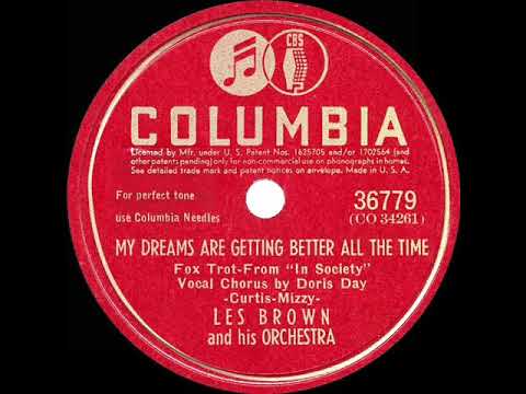 Les Brown & Doris Day - My Dreams Are Getting Better All The Time