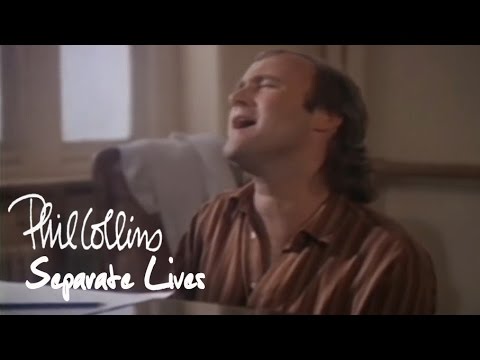 Phil Collins and Marilyn Martin - Separate Lives