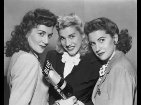 The Andrews Sisters - I Can Dream, Can't I?